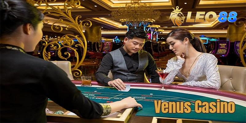 Venus Casino là một trong những sòng bạc đẳng cấp bậc nhất tại châu Á