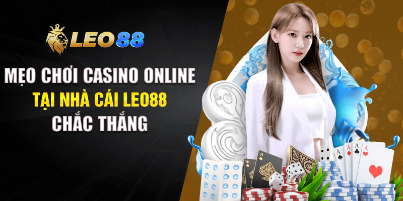 Mẹo Chơi Casino Online