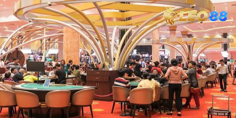 Venus Casino cung cấp đa dạng các sảnh cá cược nổi tiếng